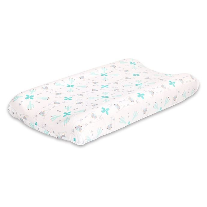 slide 1 of 1, The PeanutShell Little Llama Changing Pad Cover, 1 ct