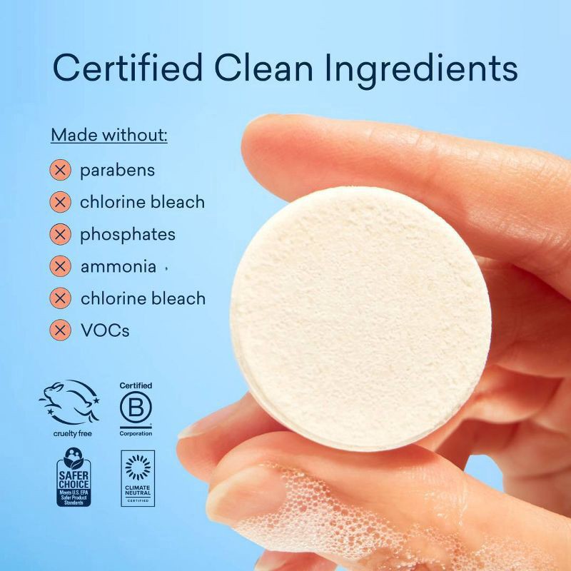 slide 4 of 6, Blueland Hand Soap Tablet Refill Classic Variety, 3 ct