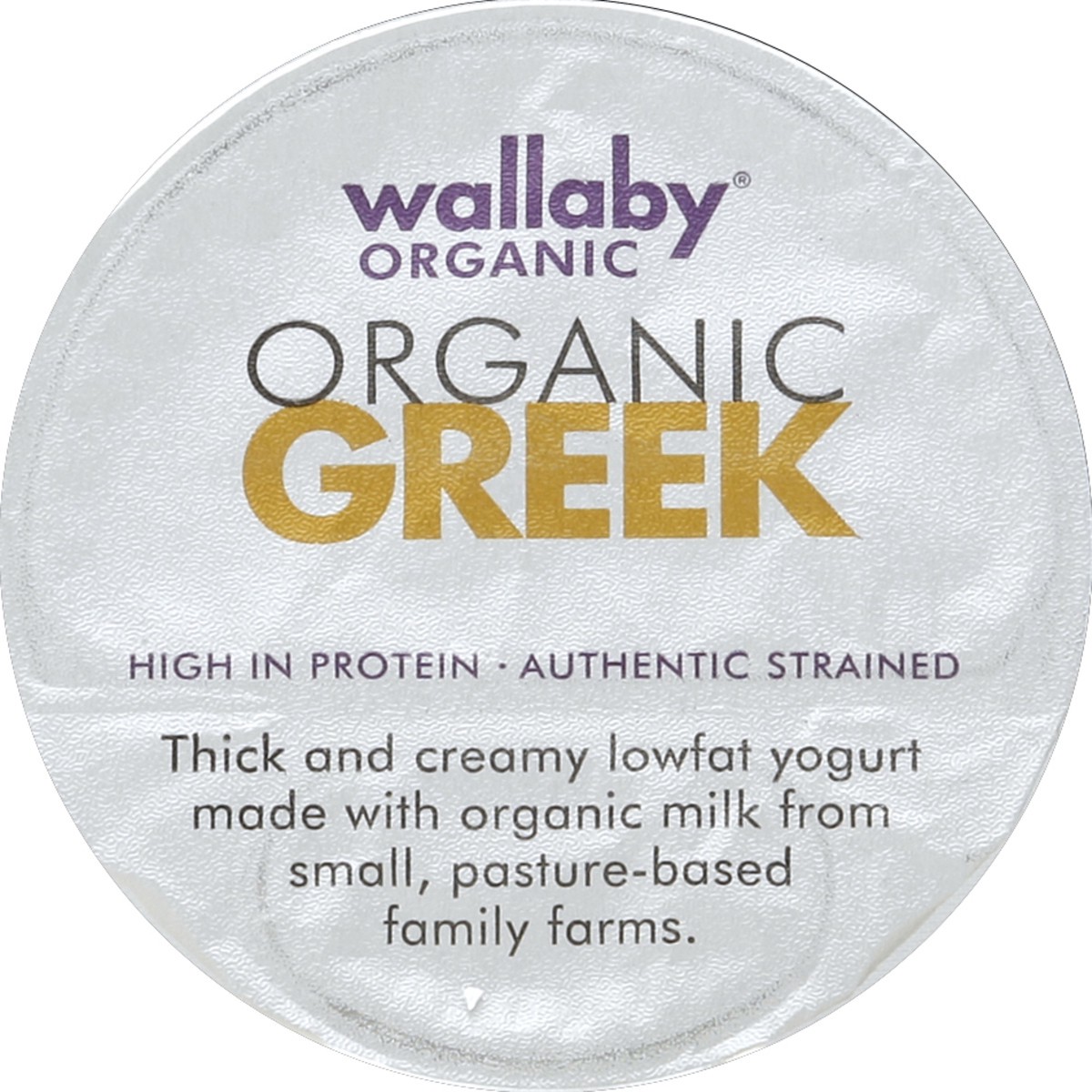 slide 2 of 3, Wallaby Yogurt 5.3 oz, 5.3 oz