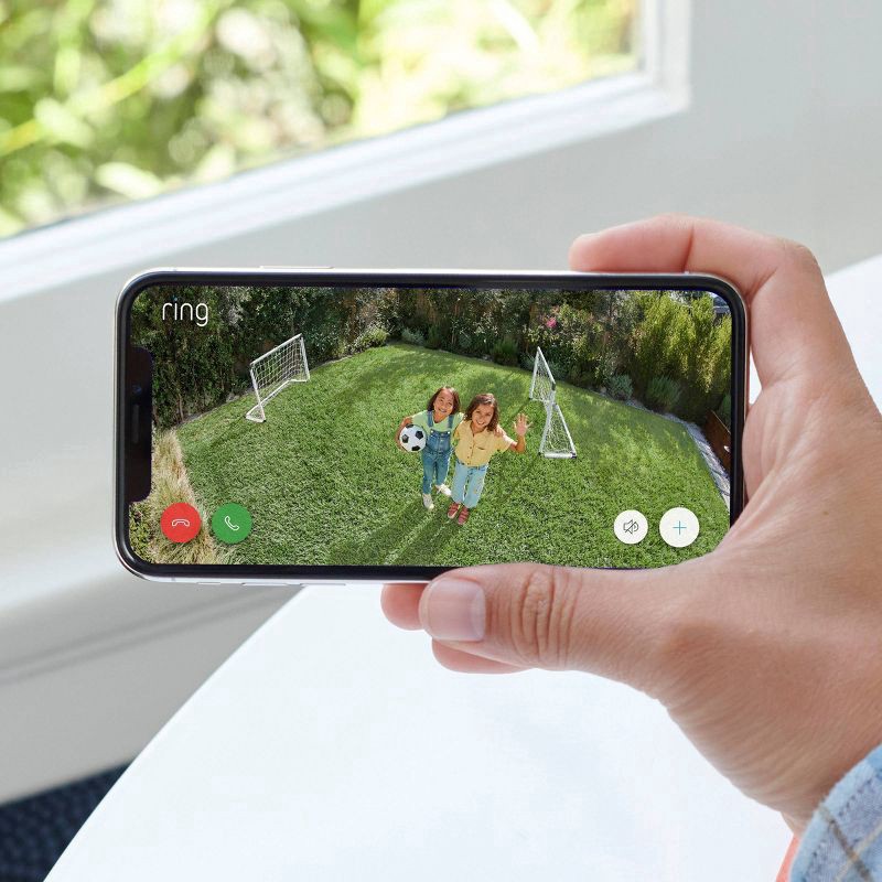 slide 6 of 6, Ring Spotlight Cam Plus Home Security Camera - White, 1 ct