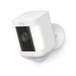 Ring Spotlight Cam Plus Home Security Camera - White