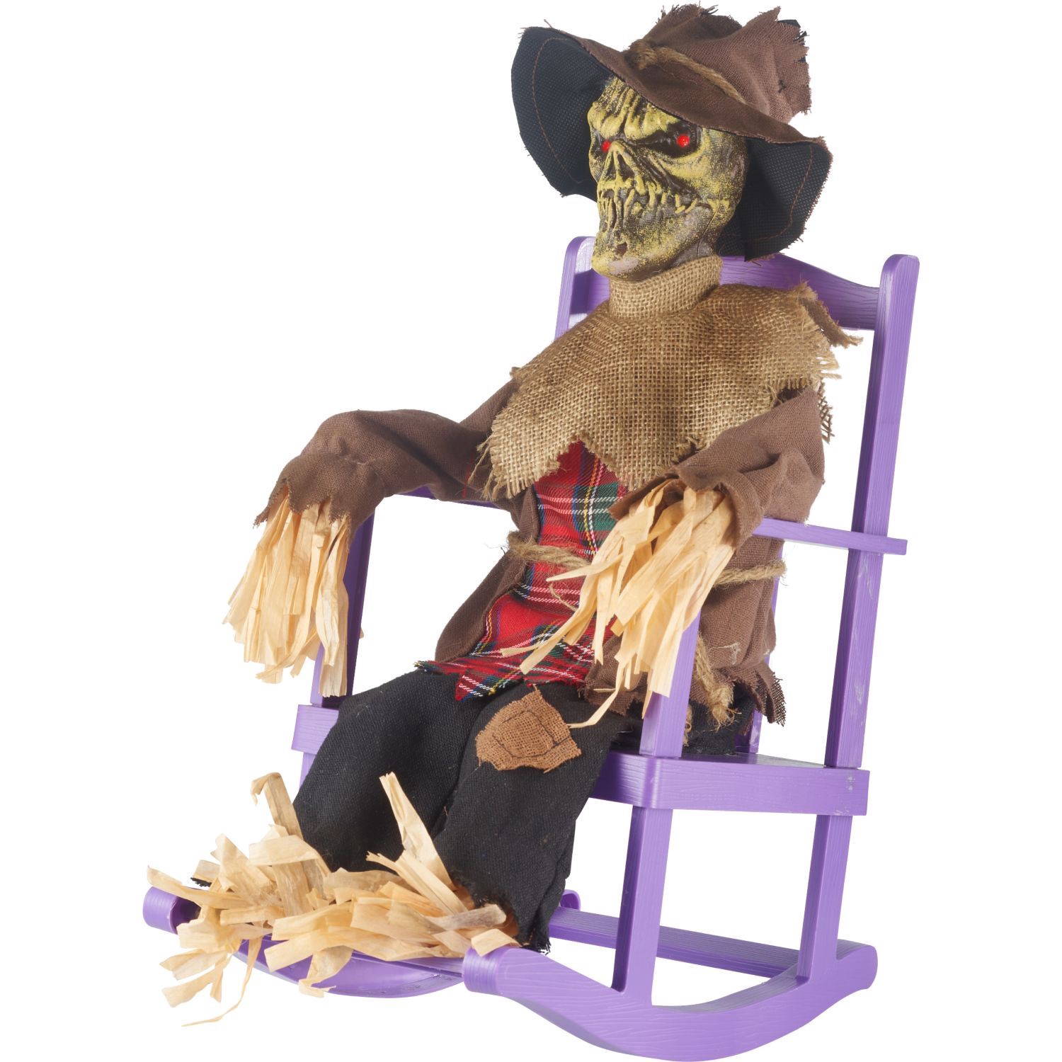 slide 1 of 1, Spooky Village Rocking Scary Figure, Assorted Styles, 1 Ct, 1 ct