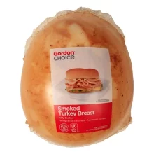 Gordon Choice Turkey Brst Sknls Smkd 2-9#Avg Gchc