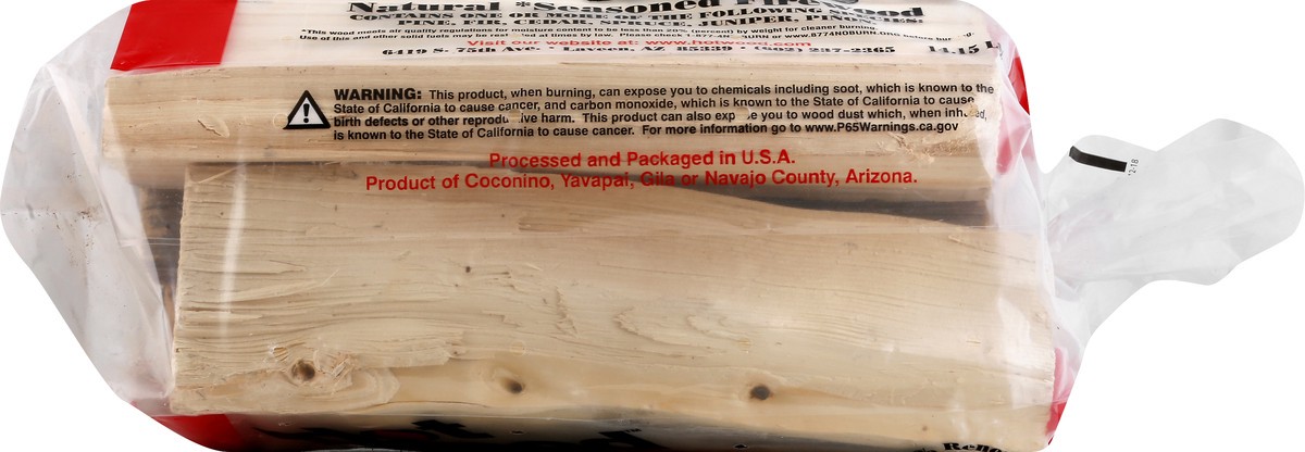 slide 7 of 9, Hot Wood Natural Seasoned Firewood 1 ea, 1 ct