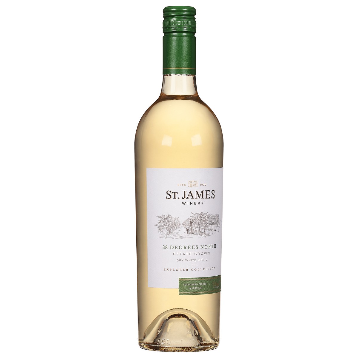 slide 9 of 9, St. James Winery Explorer Collection 38 Degrees North 750 ml, 750 ml