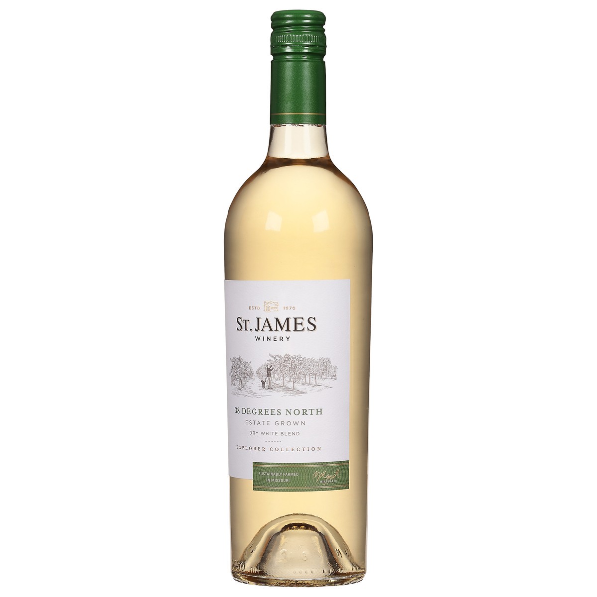 slide 6 of 9, St. James Winery Explorer Collection 38 Degrees North 750 ml, 750 ml