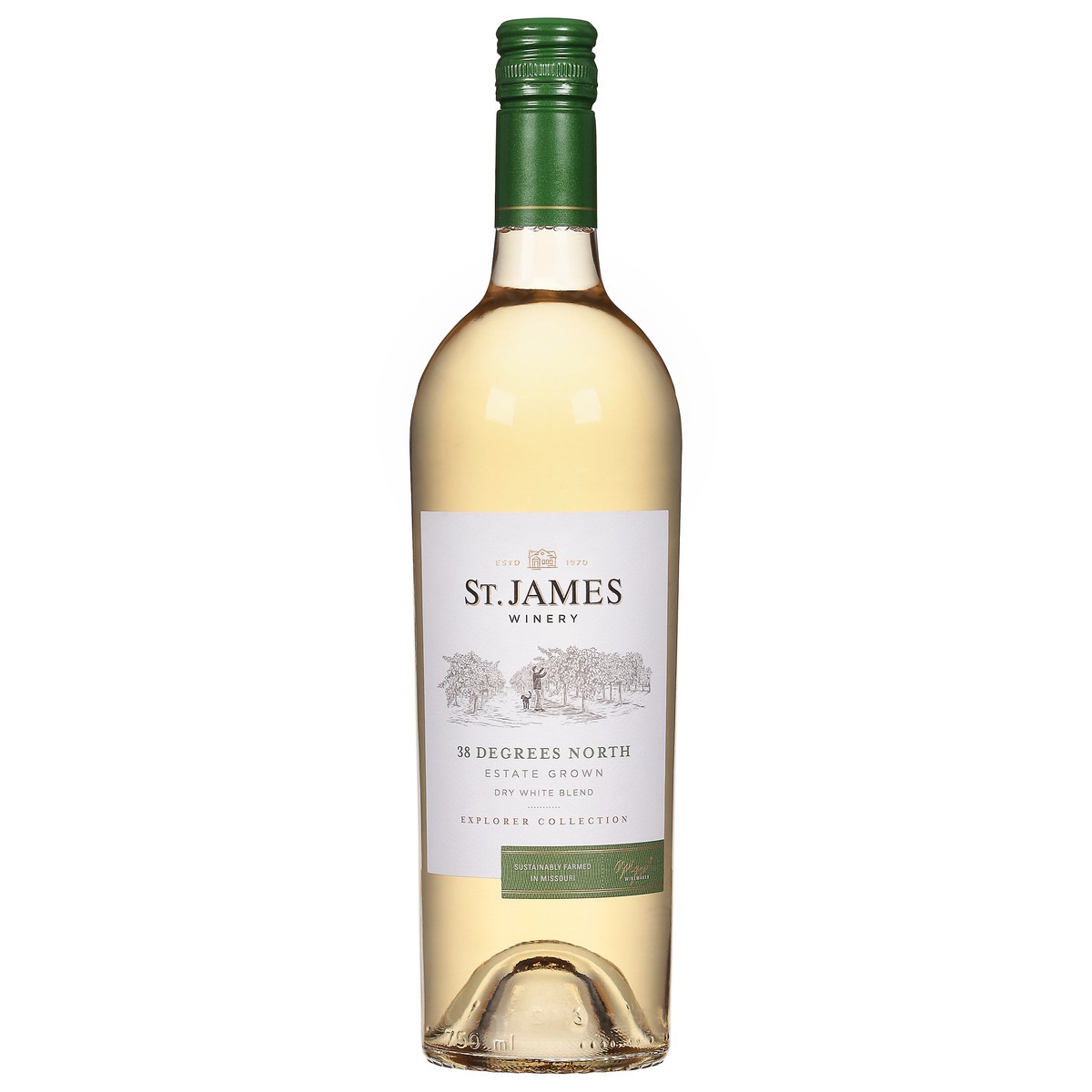 slide 4 of 9, St. James Winery Explorer Collection 38 Degrees North 750 ml, 750 ml