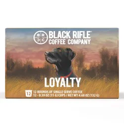 Black Rifle Loyalty Roast Coffee 12 - 0.39 oz Cups