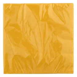 Celebrations Lunch Napkins Yellow 2Ply