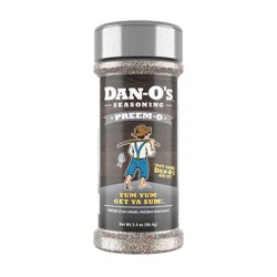 Dan-O's Preem-O Seasoning 3.4 oz
