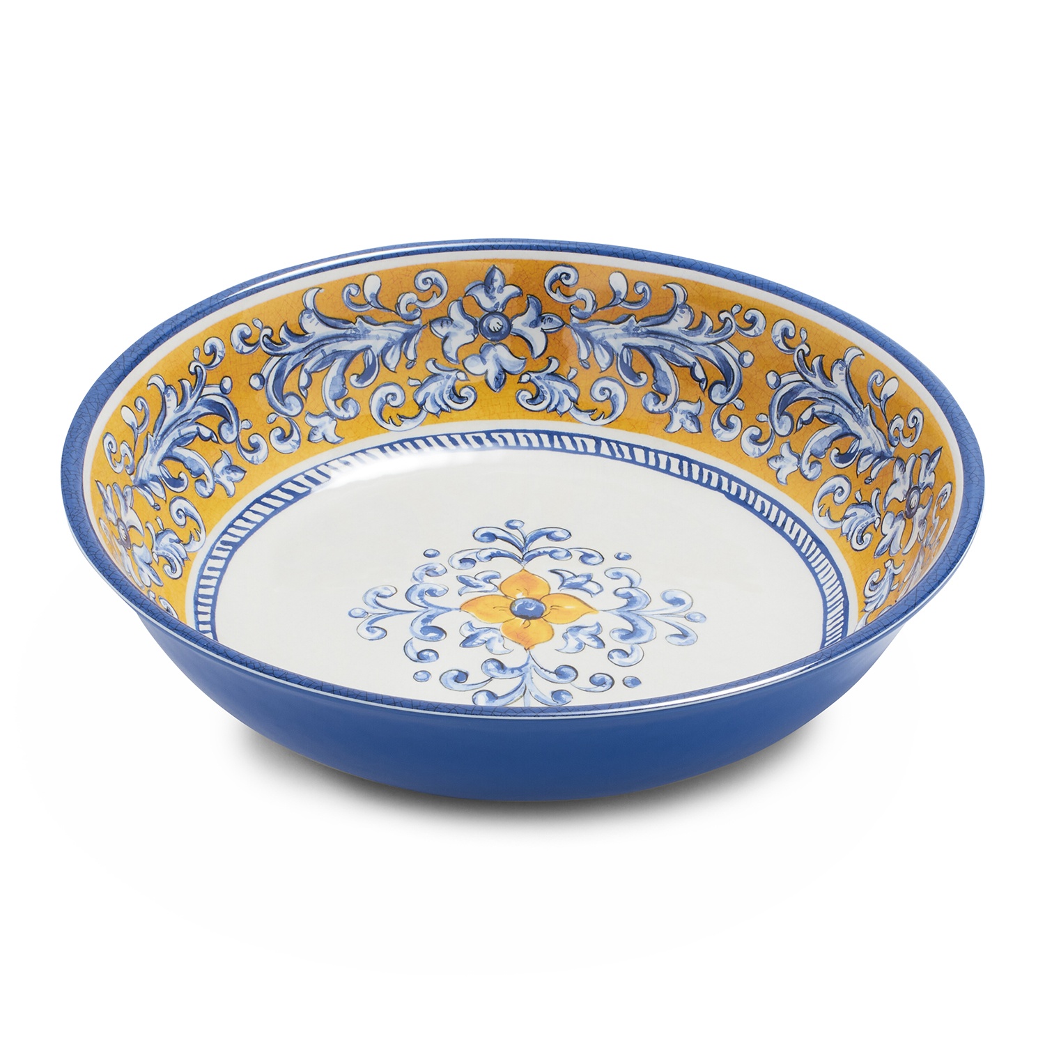 slide 1 of 1, Sur La Table Mercado Serving Bowl, 13.75 in