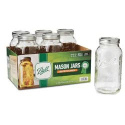 Ball Jarden Home Brands Ball Half Gallon Jars Wide Mouth