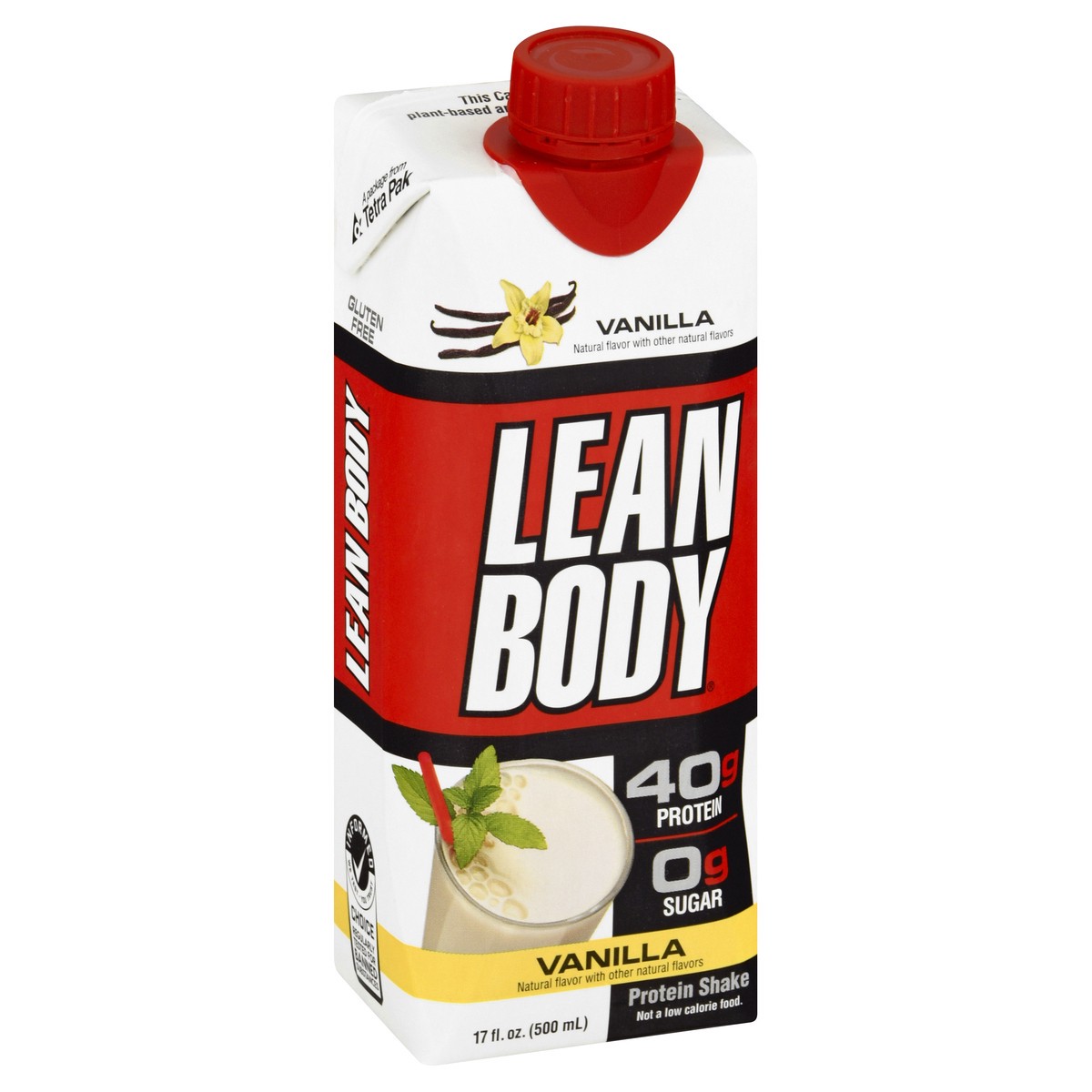 slide 7 of 13, Lean Body Vanilla Protein Shake 17 oz, 17 oz