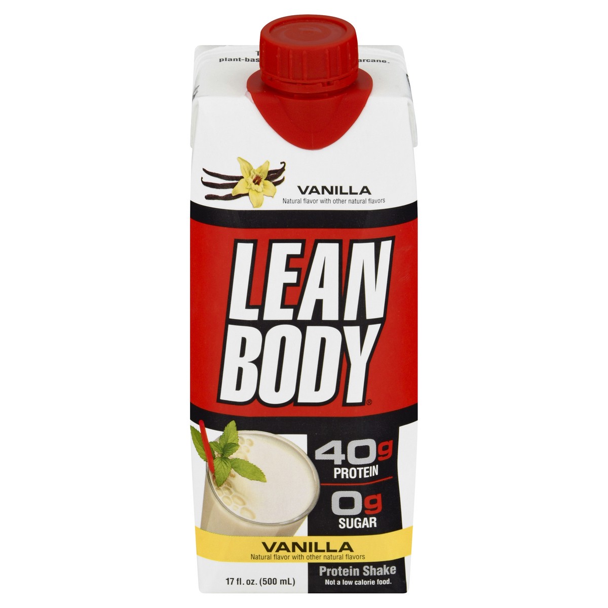 slide 1 of 13, Lean Body Vanilla Protein Shake 17 oz, 17 oz