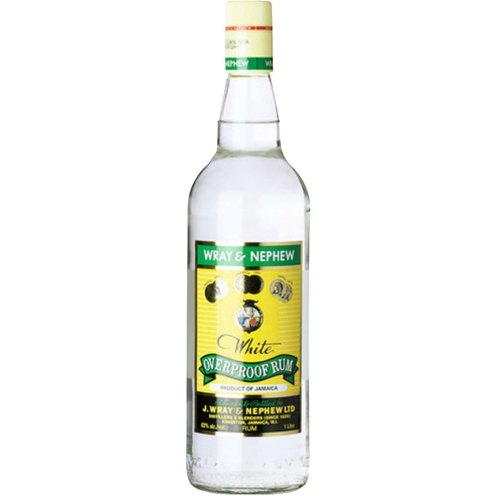 slide 1 of 1, Wray & Nephew White Overproof Rum, 1L, 1 liter