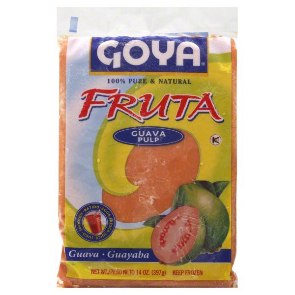 slide 1 of 2, Goya Guava Pulp Fruta - 14 oz, 14 oz