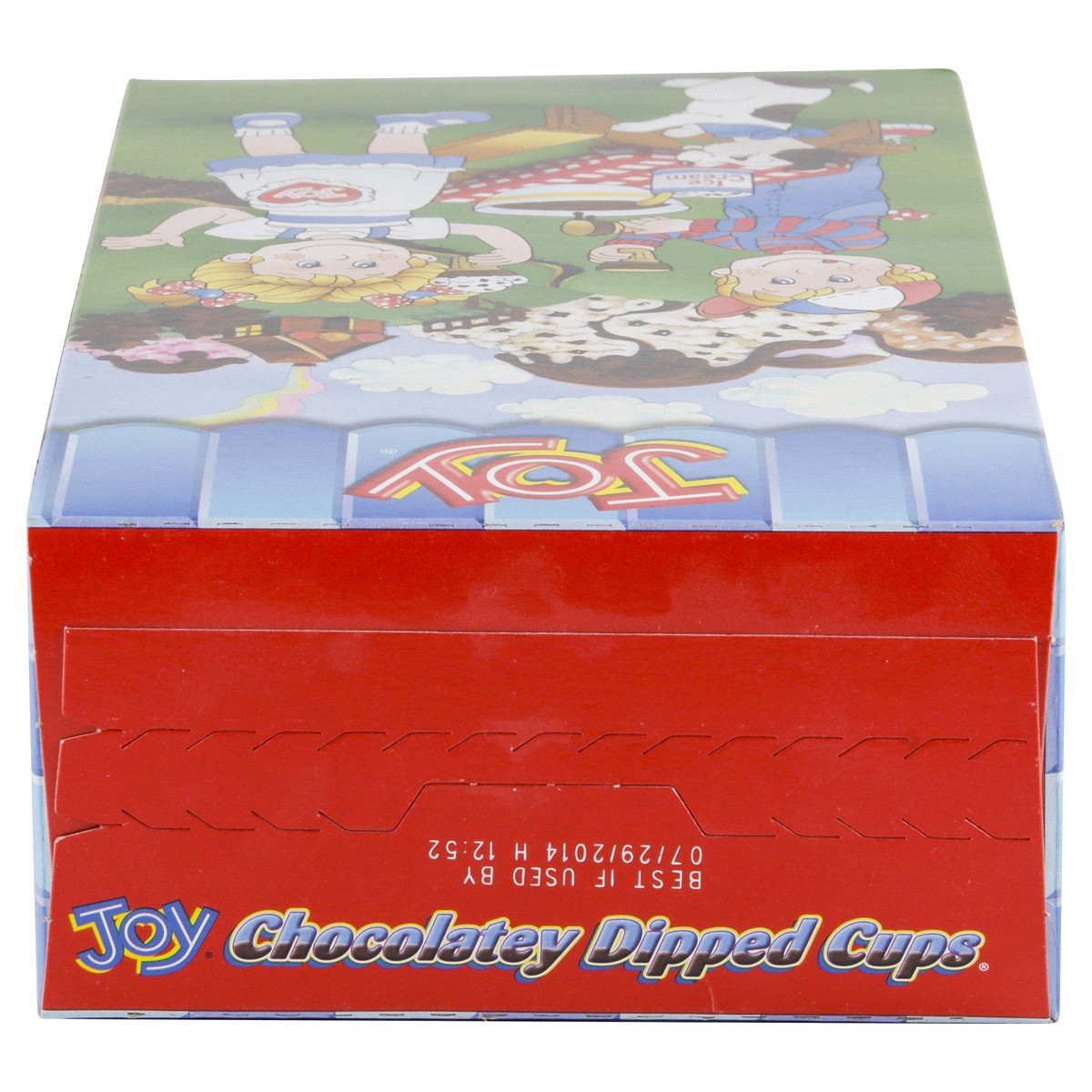 slide 6 of 6, Joy Chocolatey Dipped Cups, 12 ct