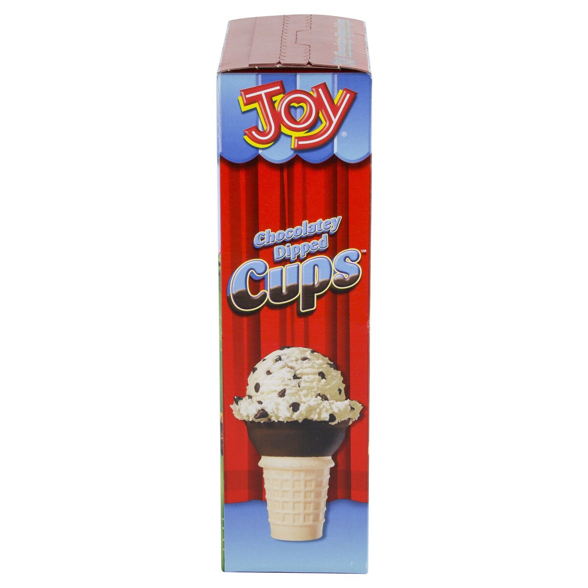 slide 5 of 6, Joy Chocolatey Dipped Cups, 12 ct