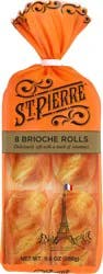 St Pierre Brioche Roll 8 Ct