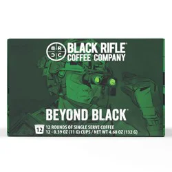 Black Rifle Beyond Black Coffee 12 - 0.39 oz Cups