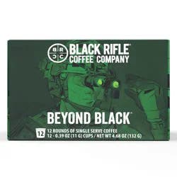 Black Rifle Beyond Black Coffee 12 - 0.39 oz Cups