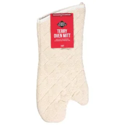 First Street Terry Oven Mitt