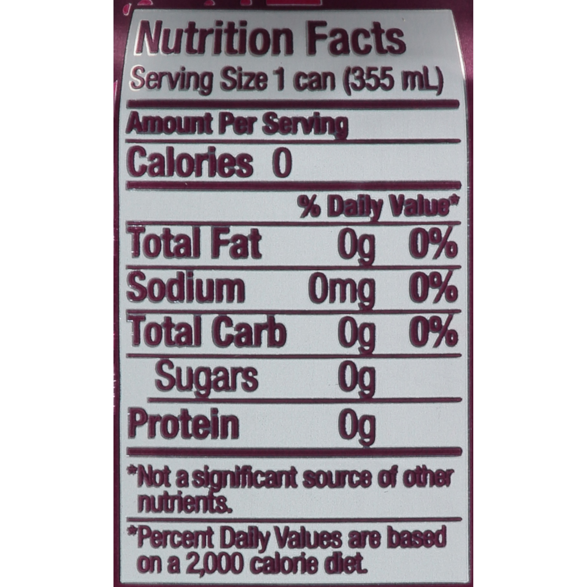 Zevia Soda Natural Diet Black Cherry 6 ct; 12 oz Shipt