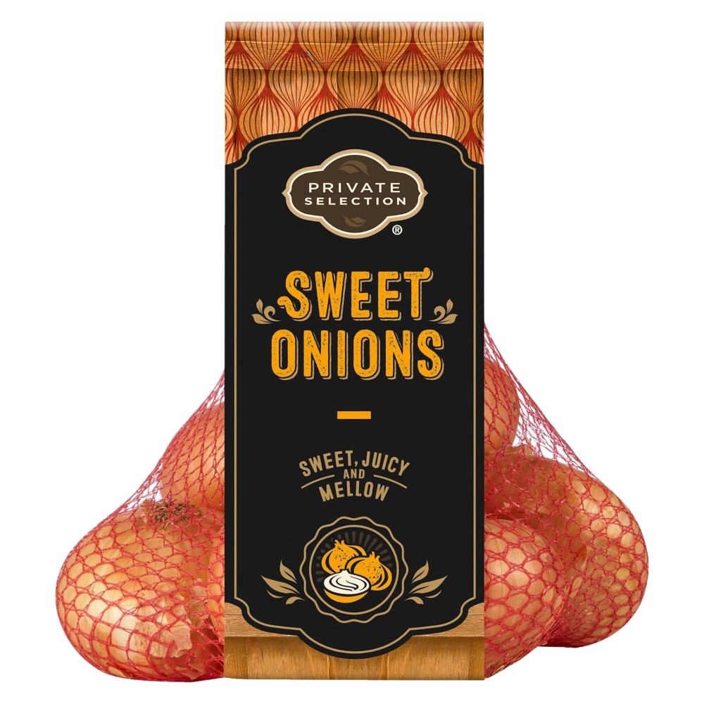 slide 2 of 2, Private Selection Sweet Onions, 3 lb