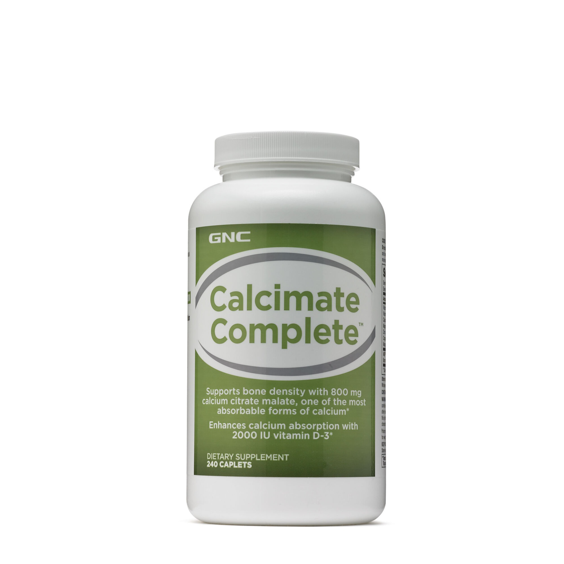 slide 1 of 1, GNC Calcimate Complete, 240 ct