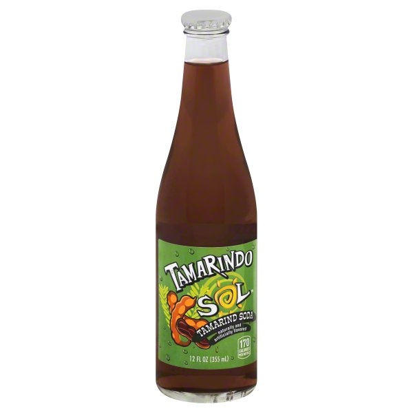 slide 1 of 1, Manzanita Sol Tamarindo Sol Tamarind Soda, 12 oz