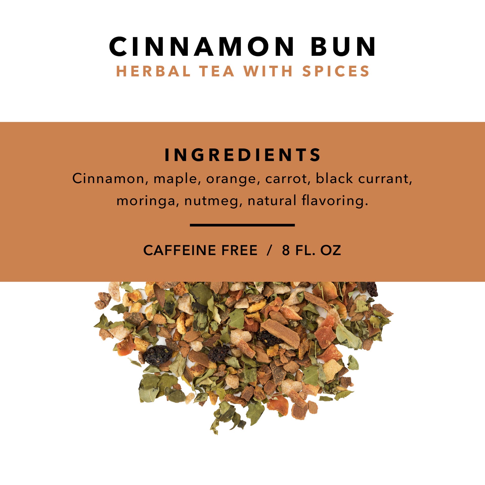 slide 3 of 5, Pinky Up Loose Leaf Cinnamon Bun, 3.5 oz