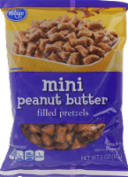 slide 1 of 1, Kroger Mini Peanut Butter Filled Pretzels, 5 oz