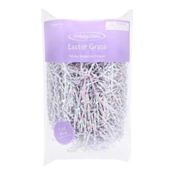 Holiday Home® Paper Grass Iridescent - White