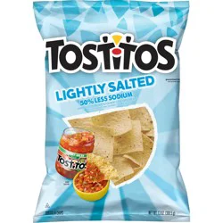 Tostitos Lightly Salted Restaurant Style Tortilla Chips - 12oz