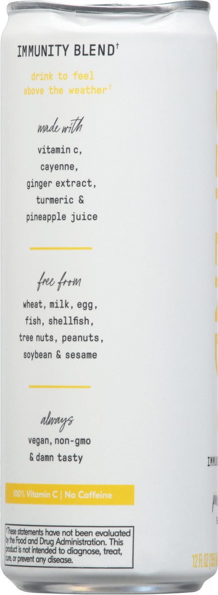 slide 8 of 9, Tru Defense Pineapple Flavored Enhanced Sparkling Beverage 12 fl oz, 12 fl oz