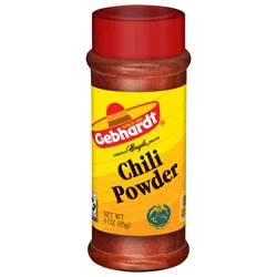 Gebhardt Chili Powder 3 oz