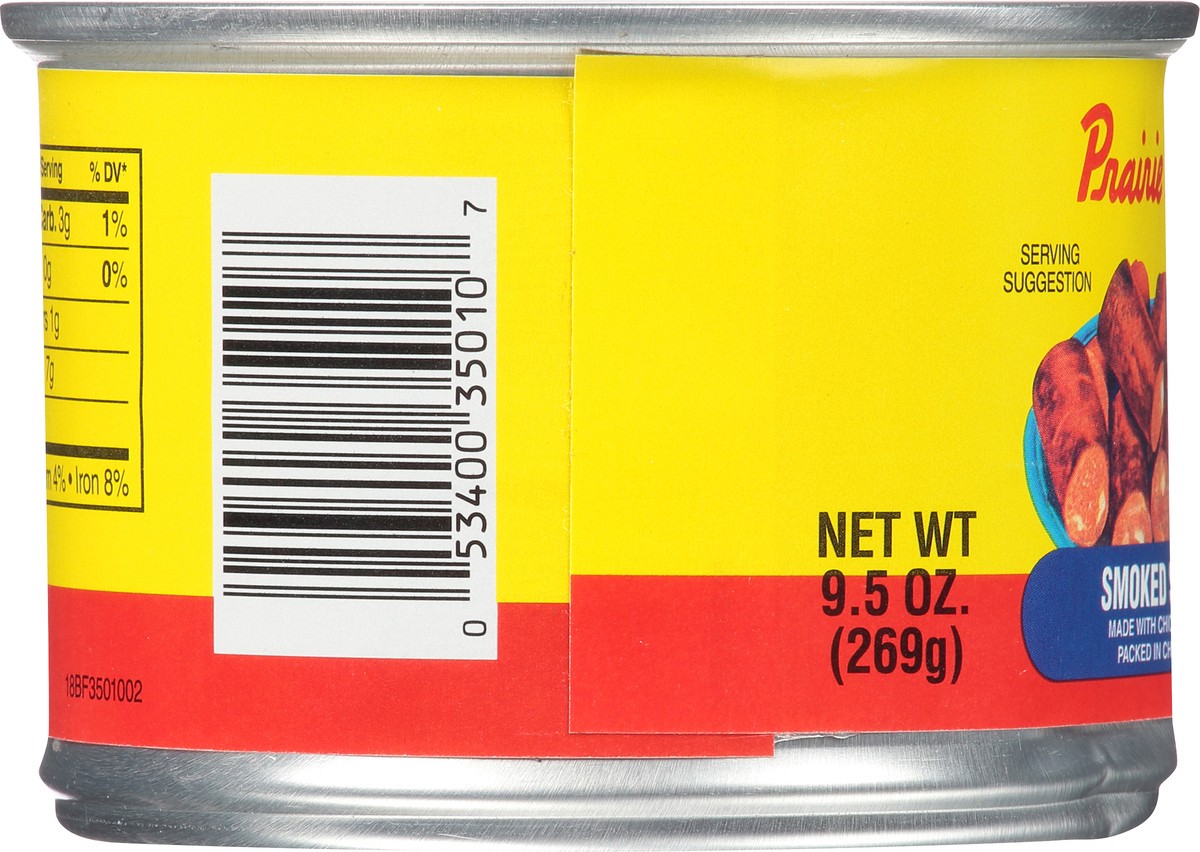 slide 14 of 14, Prairie Belt Smoked Sausage 9.5 oz. Pull-Top Can, 9.5 oz