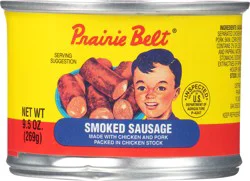 Prairie Belt Smoked Sausage 9.5 oz. Pull-Top Can