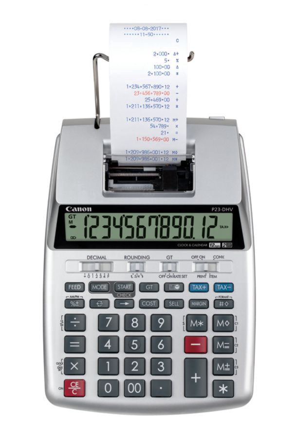 slide 3 of 3, Canon Mp11Dx-2 Printing Calculator, 1 ct