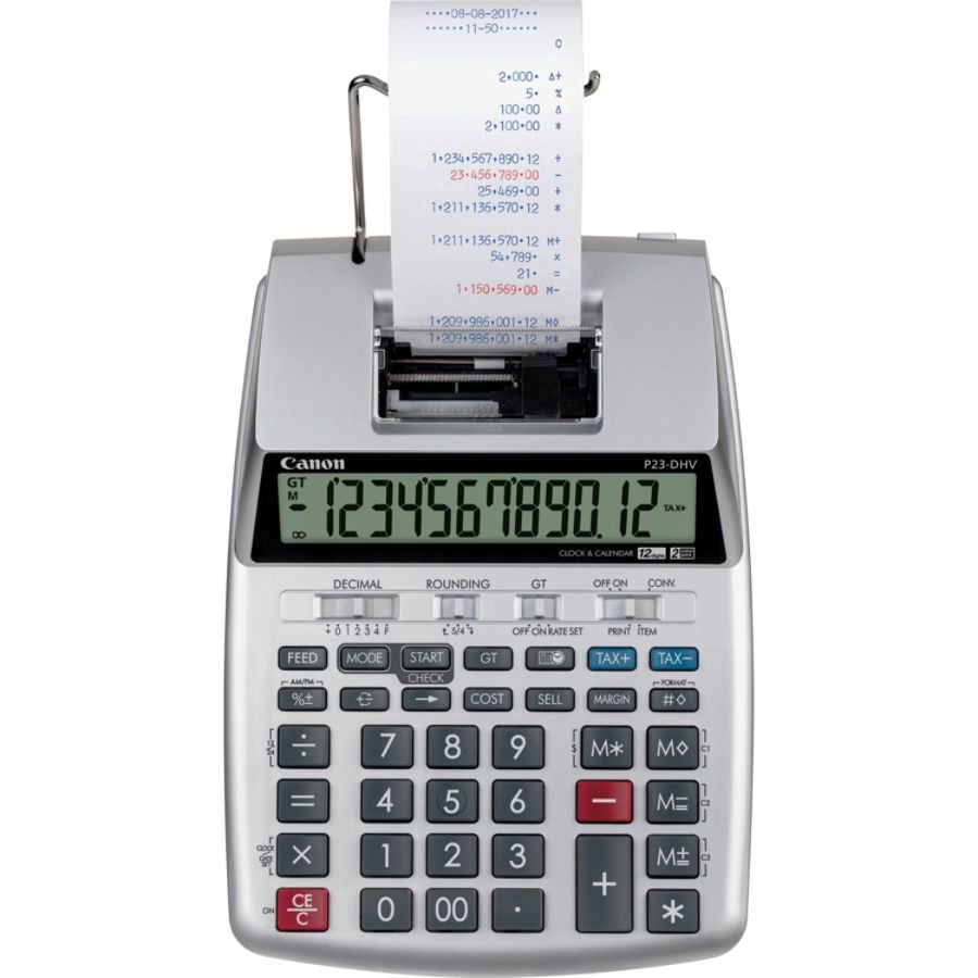 slide 2 of 3, Canon Mp11Dx-2 Printing Calculator, 1 ct