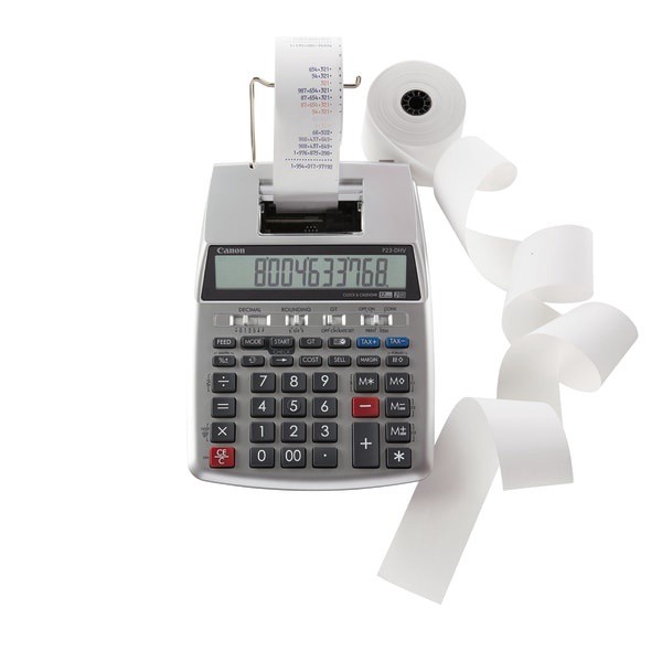 slide 1 of 3, Canon Mp11Dx-2 Printing Calculator, 1 ct