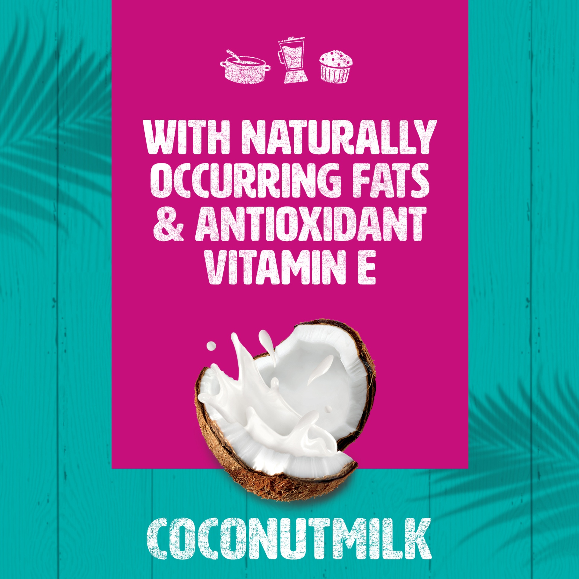 slide 6 of 7, Silk Unsweetened Coconut Milk, Half Gallon, 64 fl oz