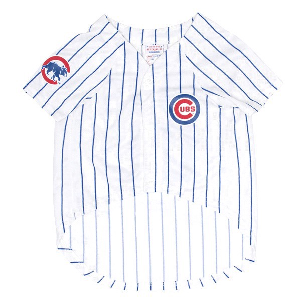 slide 2 of 5, Pets First Chicago Cubs Pet Jersey XL, XL