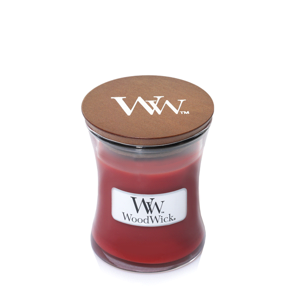 slide 1 of 1, Woodwick Candle Mini Jar Cinnamon Chai, 3 oz