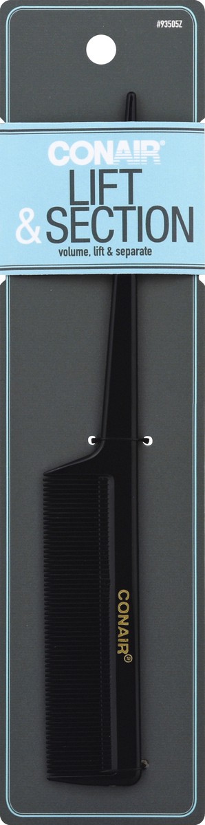 slide 1 of 8, Conair Rubber Tail Combs, 1 ct