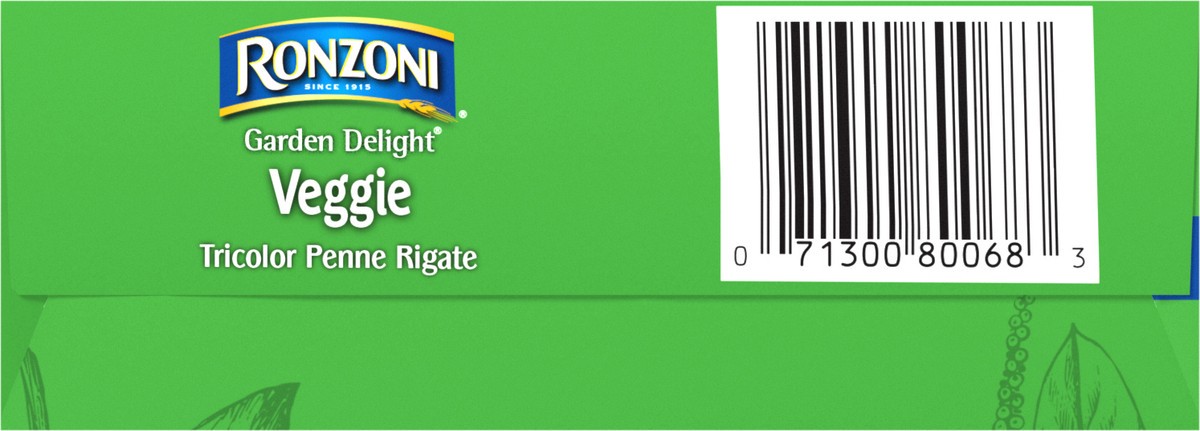 slide 9 of 9, Ronzoni Garden Delight Penne Rigate12 oz, 12 oz