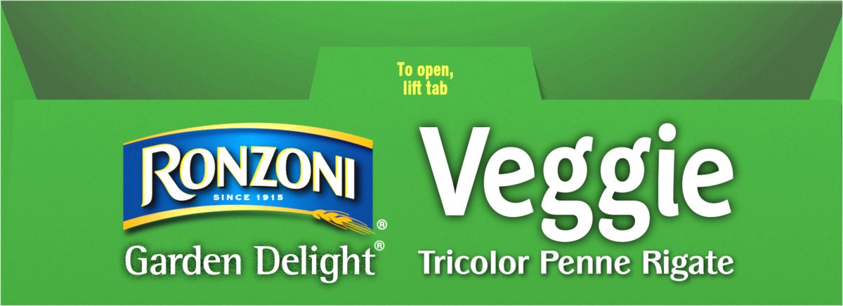 slide 5 of 9, Ronzoni Garden Delight Penne Rigate12 oz, 12 oz