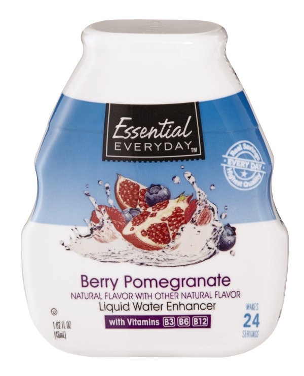 slide 1 of 1, Essential Everyday Berry Pomegrante Enhancer, 1.62 fl