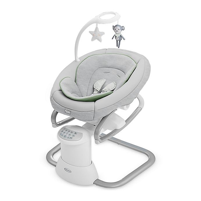 slide 1 of 6, Graco Soothe My Way Madden Swing Removable Rocker, 1 ct