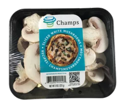 Champs Sliced White Mushrooms